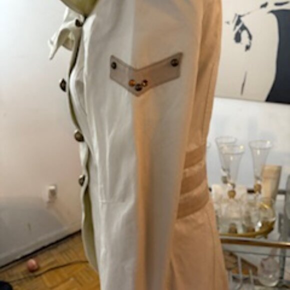 Mackage beige trenchcoat - Picture 2 of 7